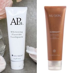 Bundle - toothpaste and tanner